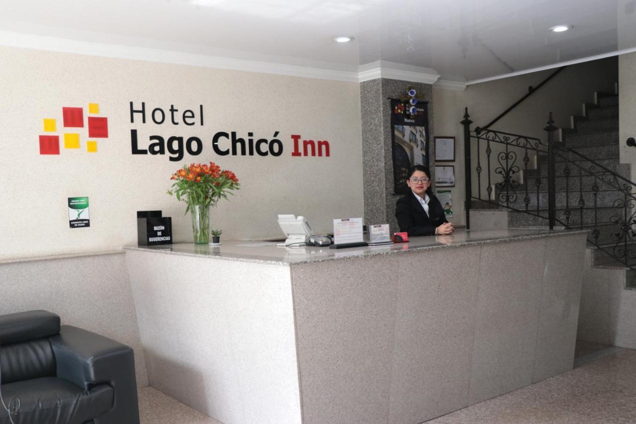 Hoteles Bogota Inn Lago Chico Экстерьер фото