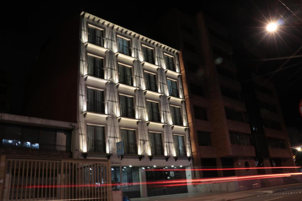 Hoteles Bogota Inn Lago Chico Экстерьер фото