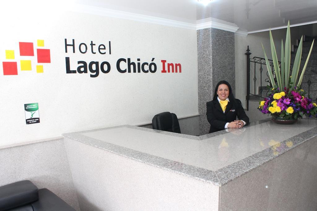 Hoteles Bogota Inn Lago Chico Экстерьер фото